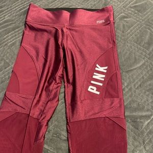 Victoria secret sport leggings, small.